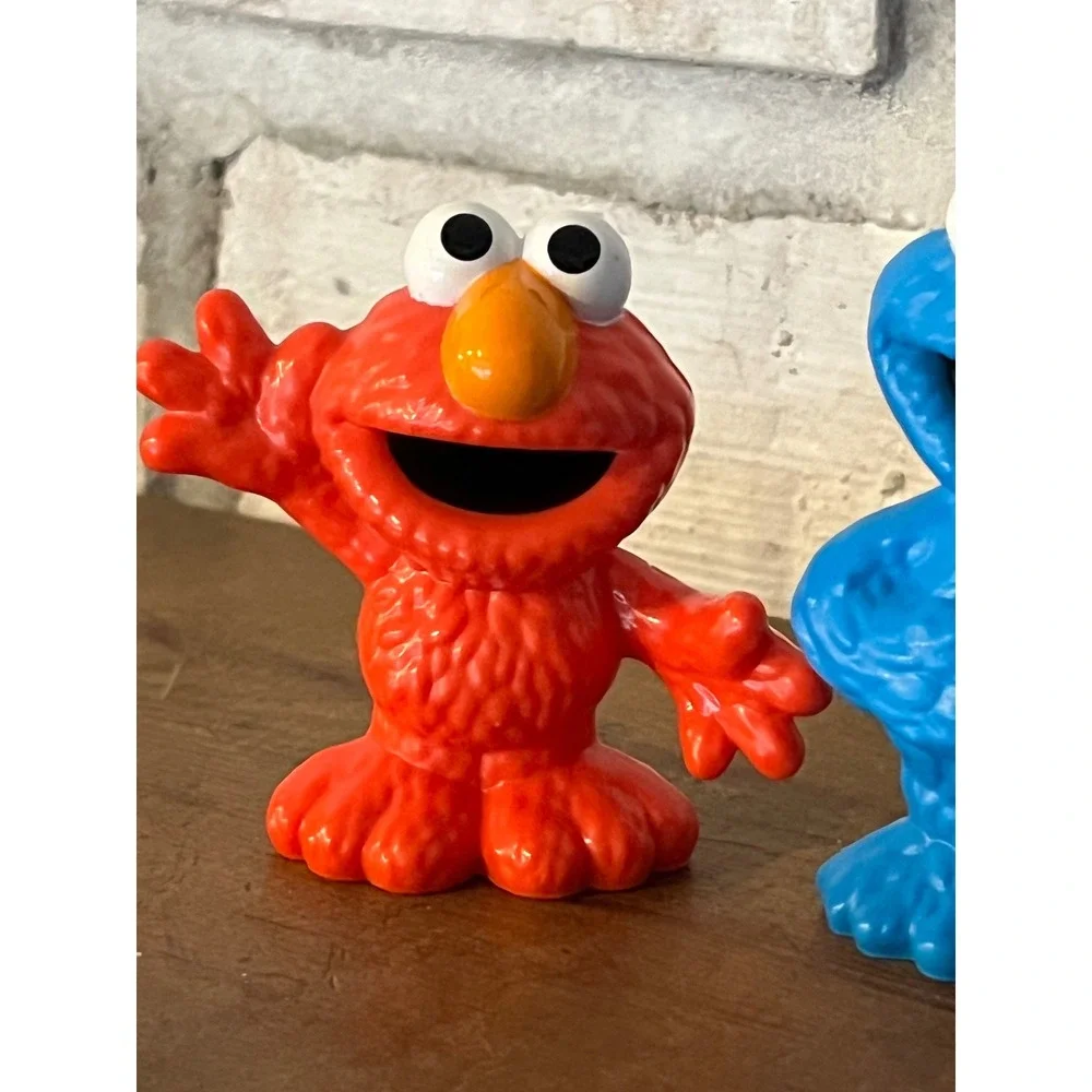 Set of Three Sesame Street‎ Figures